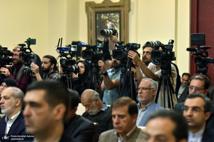 تجدید میثاق وزیر، معاونان و کارکنان وزارت امور خارجه - 2