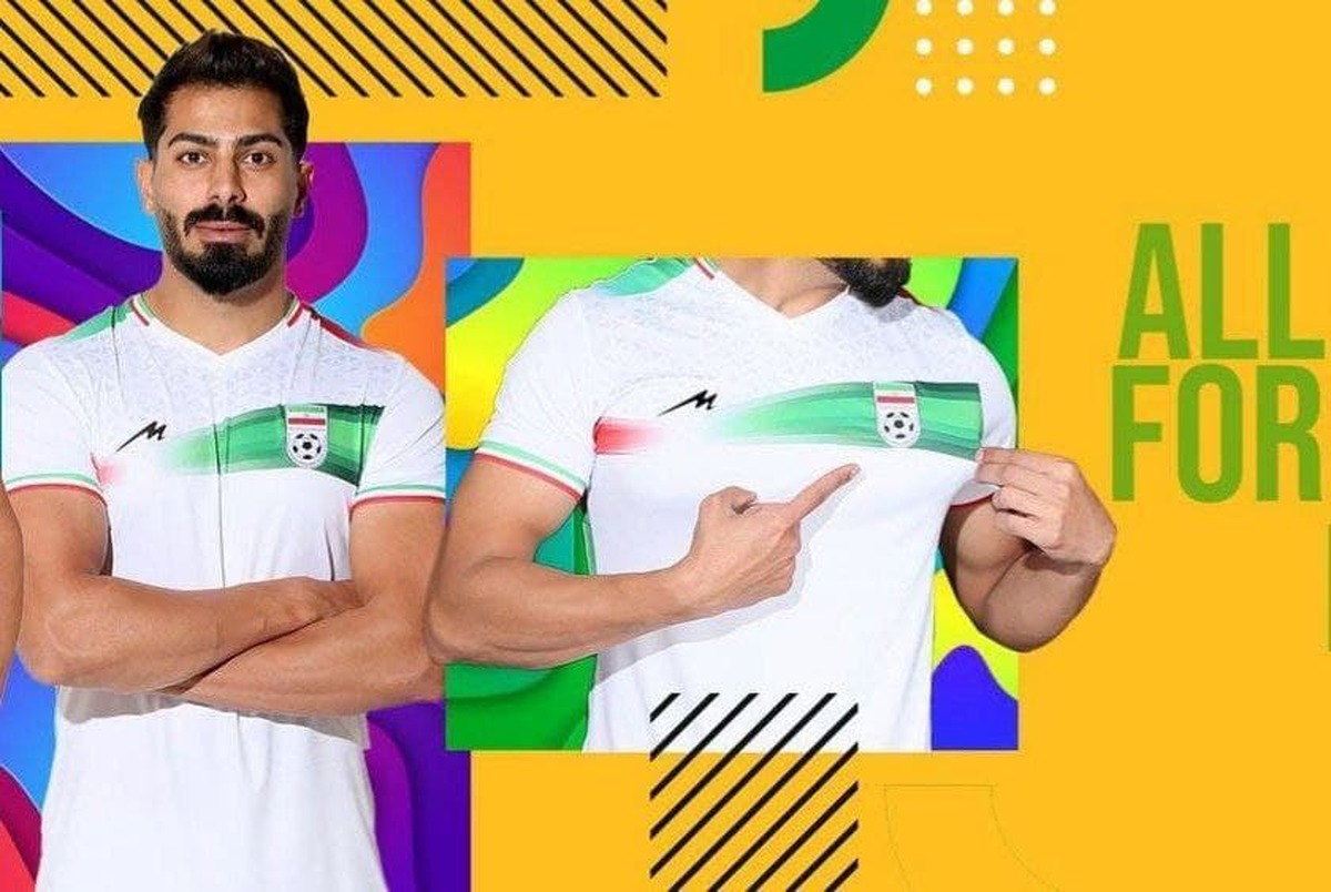 تیم ملی فوتبال بالاخره نونوار شد؛ رونمایی از کیت جدید ایران+عکس