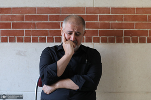 عزاداری شب عاشورای حسینی(ع) هیات گردان تخریب و گردانهای لشکر 27 محمد رسول الله(ص)