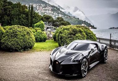 نمایش گران ترین اتومبیل جهان در کانادا +عکس