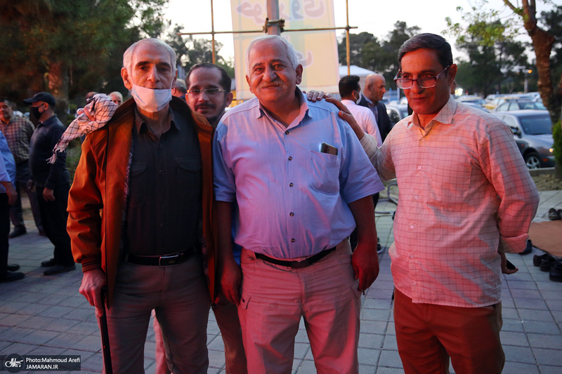 مراسم افطاری هیات گردان تخریب و گردان‌های لشکر 27 محمد رسول الله(ص)