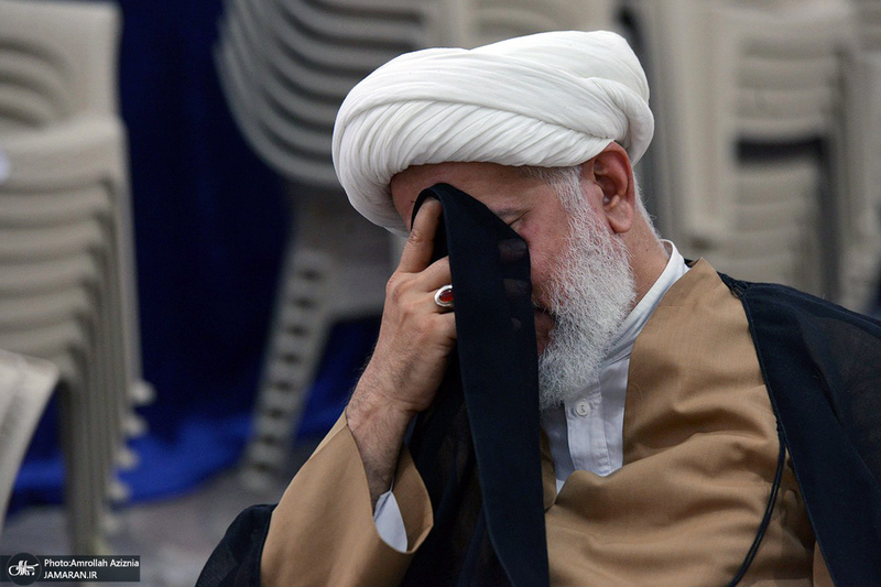 مراسم دعای ندبه در حرم مطهر امام خمینی (س)