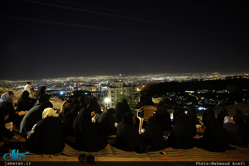 مراسم احیای شب نوزدهم ماه مبارک رمضان در کهف الشهدا