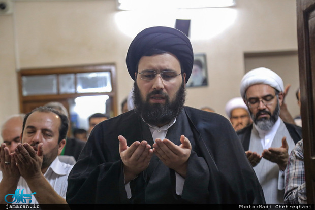 پیام تشکر سید علی خمینی پس از گذراندن دوران بیماری کرونا