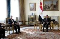 دیدار سید عباس عراقچی وزیر امور خارجه با آقای عبدالفتاح سیسی رئیس جمهور مصر (1)