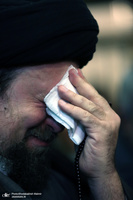 عزاداری هیئت امامزاده قاسم(ع) دربند در حسینیه جماران