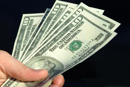 کاهش نرخ دلار و افزایش قیمت پوند و یورو بانکی
