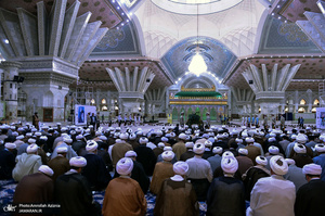 تجدید میثاق ائمه جمعه کشور با آرمان های حضرت امام خمینی(س)