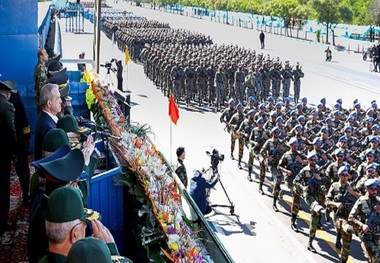 Pezeshkian hails Iran’s armed forces ‘strength, preparedness’ on Army Day