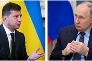نقش رهبران روسیه و اوکراین در جنگ یک ساله