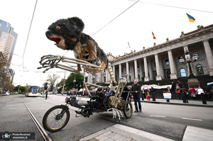 منتخب تصاویر امروز جهان - 1 تیر 1401