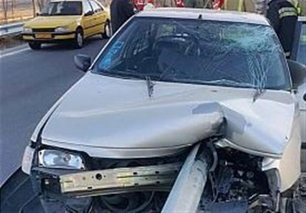 حادثه رانندگی در شهر کرمانشاه یک کشته بر جا گذاشت