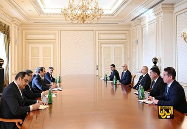 دیدار مشاور رئیس جمهور با الهام علی اف/ سنایی: روابط ایران و جمهوری آذربایجان در مسیر گام های مثبت قرار دارد