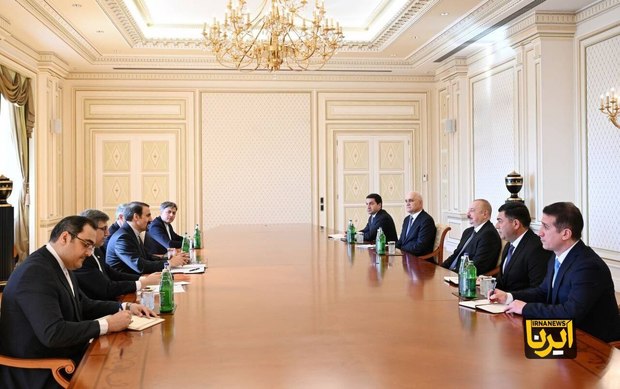 دیدار مشاور رئیس جمهور با الهام علی اف/ سنایی: روابط ایران و جمهوری آذربایجان در مسیر گام های مثبت قرار دارد