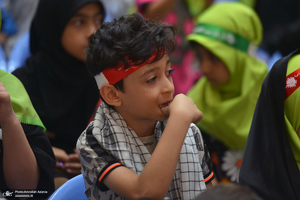 همایش سه ساله‌های حسینی در حرم مطهر امام خمینی (س)