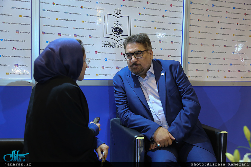 هفتمین روز از بیست و سومین نمایشگاه مطبوعات-2