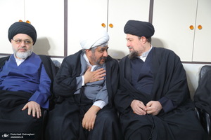 مراسم بزرگداشت برادر حجت‌الاسلام و المسلمین سید سراج‌الدین موسوی در قم