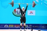 دوازدهمی دومین وزنه‌بردار دختر ایران در قهرمانی جهان ۲۰۱۹
