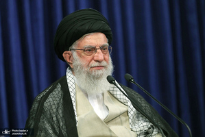  ارتباط تصویری رهبر معظم انقلاب با همایش سراسری قوه قضائیه
