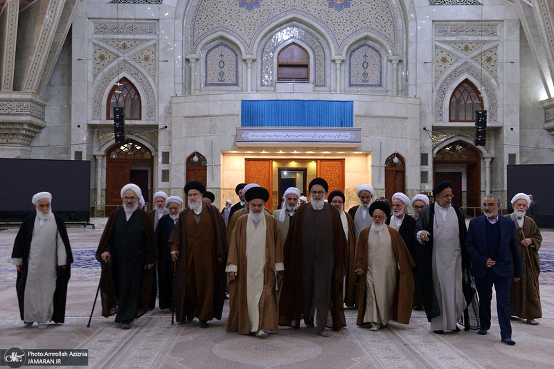 تجدید میثاق اعضای مجلس خبرگان رهبری با آرمان های امام خمینی (س) -2