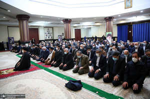 دیدار امیرعبداللهیان و معاونین وزارت امور خارجه با سید حسن خمینی