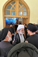 حضور سید حسن خمینی در دانشگاه امام خمینی گلگت