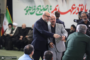 مراسم چهلمین روز تدفین رهبر شهید-2