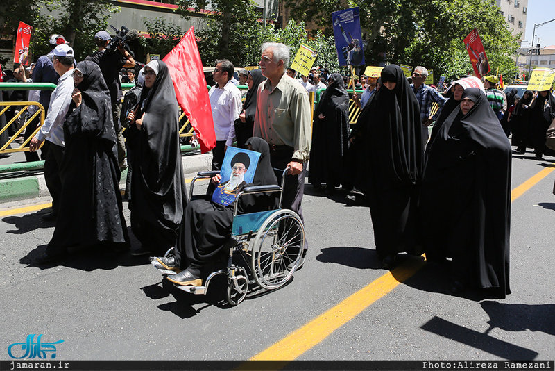 راهپیمایی باشکوه روز جهانی قدس-3