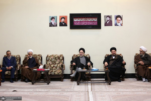 تجدید میثاق اعضای مجمع روحانیون مبارز با آرمان های حضرت امام خمینی (س)