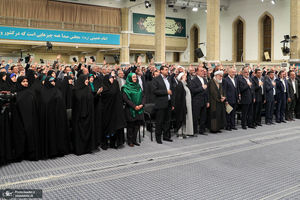دیدار نمایندگان مجلس شورای اسلامی با رهبر معظم انقلاب