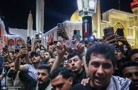 پزشکیان بارگاه نورانی حضرت امیرالمؤمنین (ع) را زیارت کرد (9)