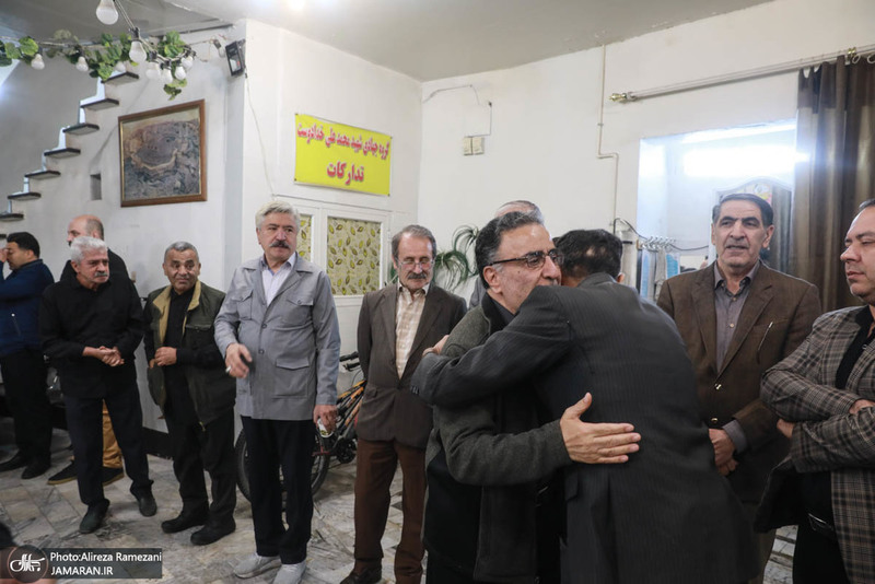 تشییع تاجزاده 2