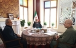 جدیدترین نشست سران قوا به میزبانی قالیباف + عکس ها