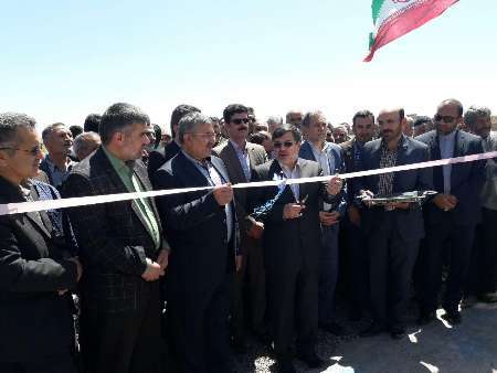 2 طرح عمرانی و آموزشی با حضور استاندار قزوین در کوهین افتتاح شد