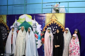 بازدید جمعی از اعضای باشگاه منتظران بنیاد حضرت مهدی موعود (عج) از جماران