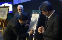 ظریف در افتتاحیه مرکز تماس اتاق‌های بازرگانی کشورهای عضو مجمع گفتگوی همکاری آسیا  (7)