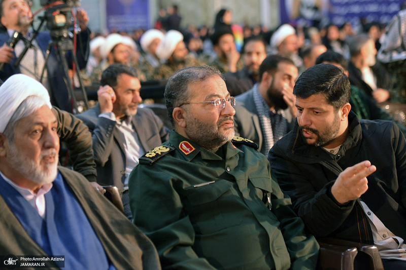 گردهمایی سراسری بسیج دانشجویی و طلاب در حرم مطهر امام خمینی (س) - 1