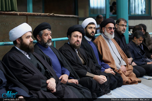 دیدار تشکل های دانشگاه آزاد اسلامی با سید حسن خمینی