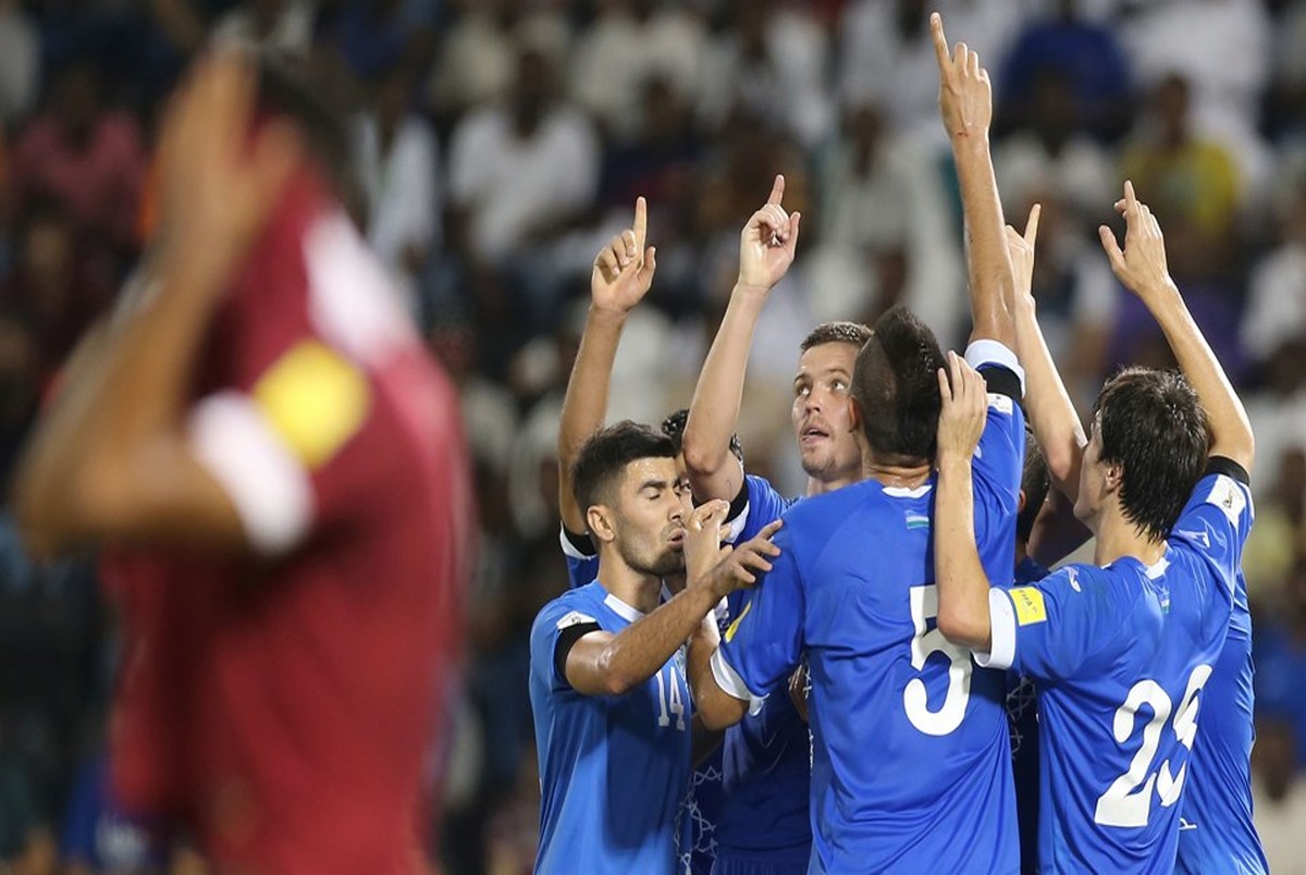 ازبکستان هم یک بر صفر قطر را برد