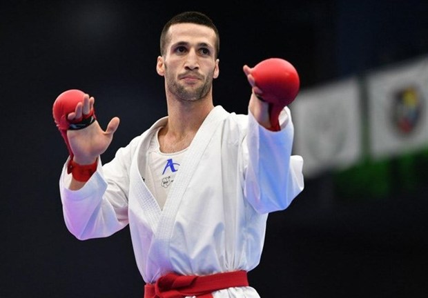 مهدی‌زاده به رقابت های کاراته‌وان دبی نرسید
