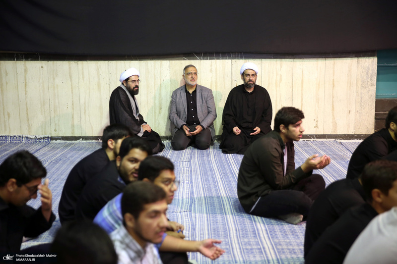 اختتامیه برنامه «مثل خمینی» در حسینیه جماران