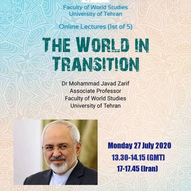 توضیح ظریف درباره لایو اینستاگرامی خود