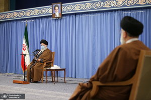دیدار اعضای شورای‌عالی هماهنگی اقتصادی با رهبر معظم انقلاب اسلامی