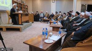 مراسم بزرگداشت چهل و چهارمین سالگرد بازگشت امام خمینی (س) به قم