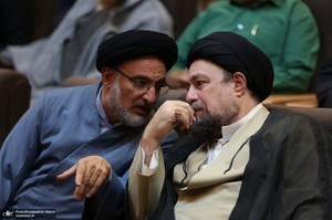 دیدار رئیس و کارکنان سازمان اوقاف و امور خیریه با سید حسن خمینی