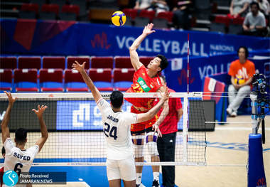 گزارش تصویری دیدار ایران و چین در لیگ ملت های والیبال 2023