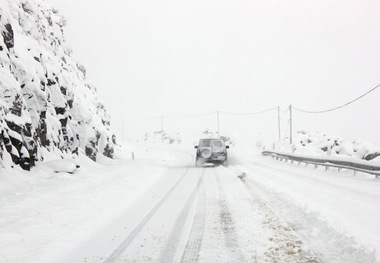 کولاک جاده گلستان به سمنان را بست