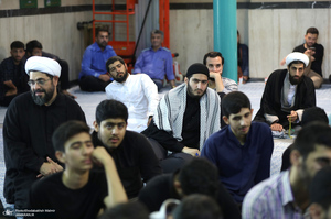 اختتامیه چهارمین برنامه «مثل خمینی» در حسینیه جماران