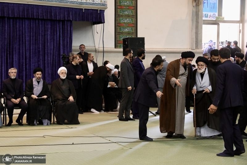 مراسم ختم رهبر شهيد در مصلی امام خمینی (ره)-2