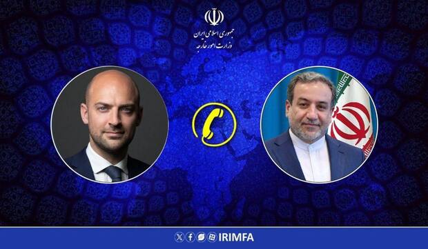 وزرای امور خارجه ایران و فرانسه گفت و گو کردند / عراقچی در برزیل است